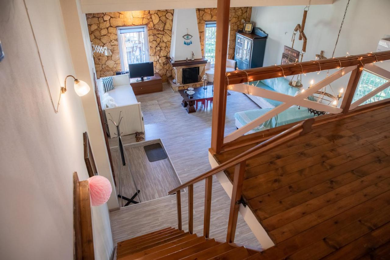 Villa Luna Nea Nea Makri Zewnętrze zdjęcie