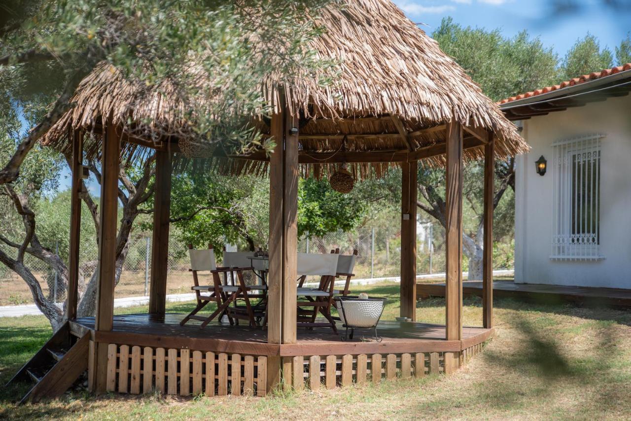 Villa Luna Nea Nea Makri Zewnętrze zdjęcie