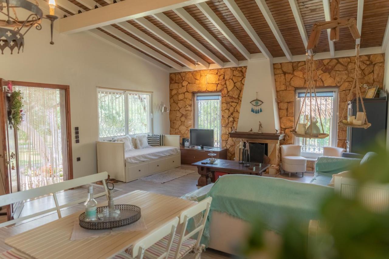 Villa Luna Nea Nea Makri Zewnętrze zdjęcie